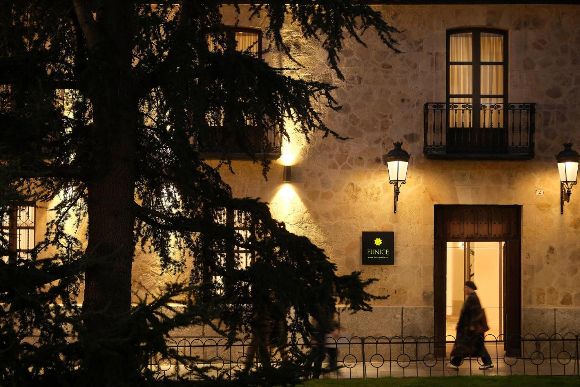 Eunice Hotel Gastronomico Salamanca Exterior foto