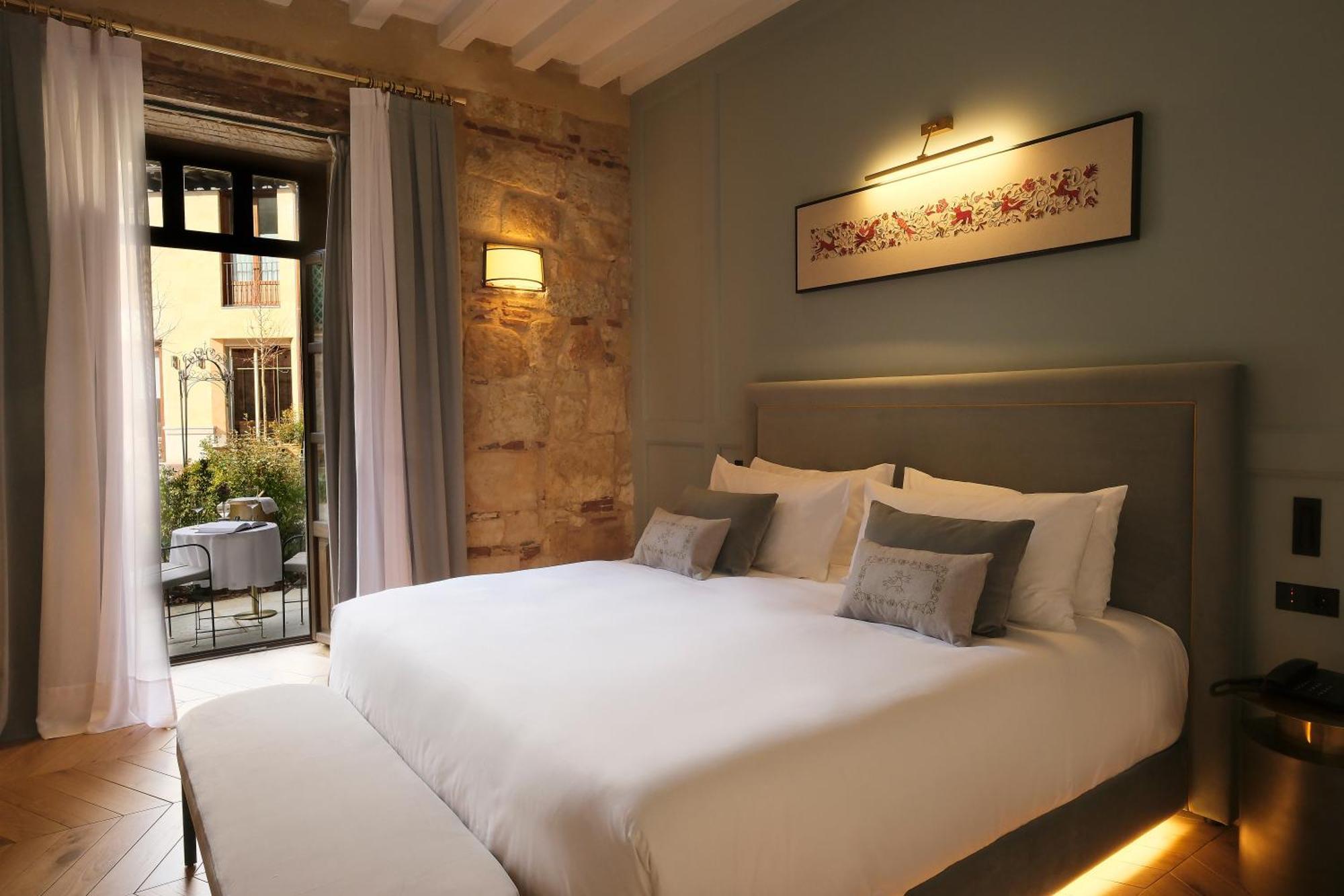 Eunice Hotel Gastronomico Salamanca Exterior foto